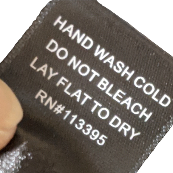 Ark & Co Black wool vest with circle designs exposed zipper off center L… - Picture 6 of 9